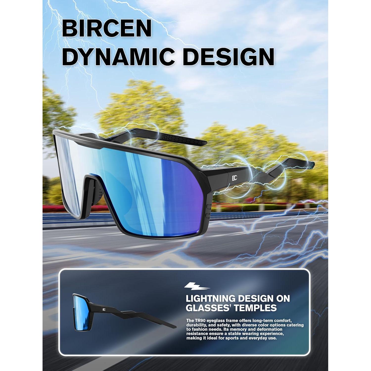 Gafas de sol BIRCEN polarizadas para deportes - UV400