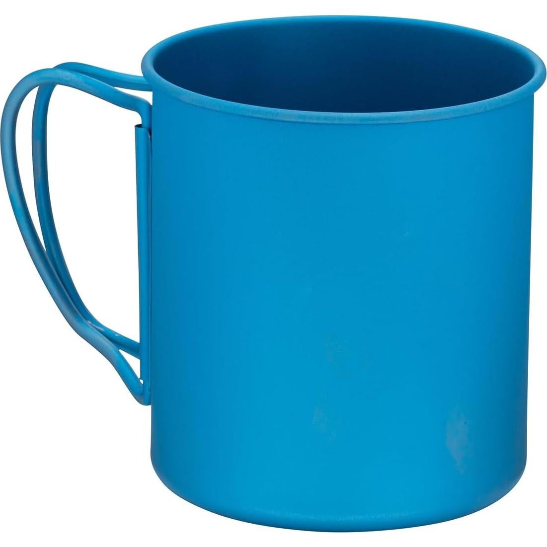 Taza de Titanio Snow Peak 450ml Azul Ultraligera para Camping