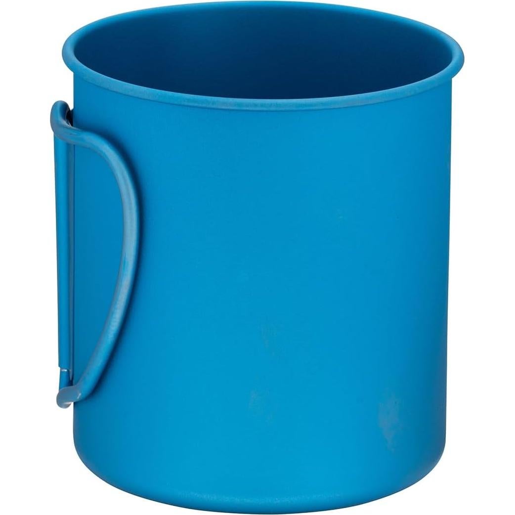 Taza de Titanio Snow Peak 450ml Azul Ultraligera para Camping