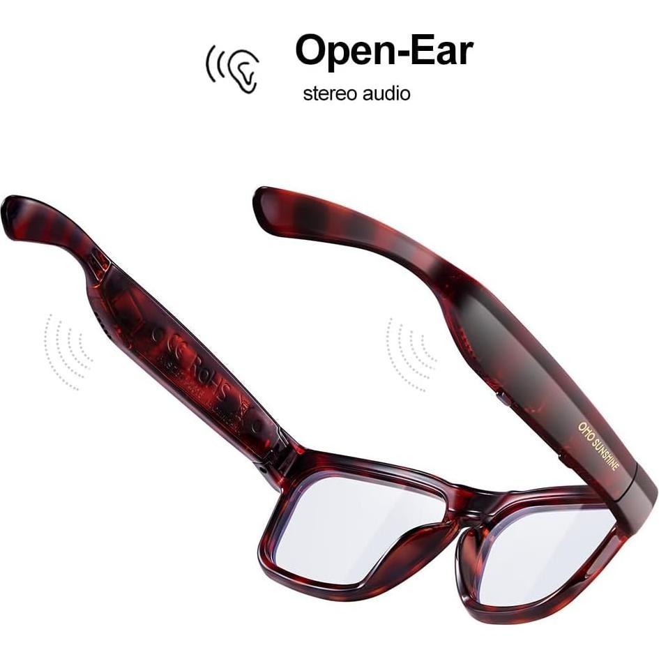 Gafas Inteligentes OhO A8pro con Altavoz Bluetooth y UV