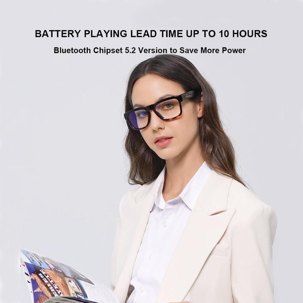 Gafas Inteligentes OhO A8pro con Altavoz Bluetooth y UV