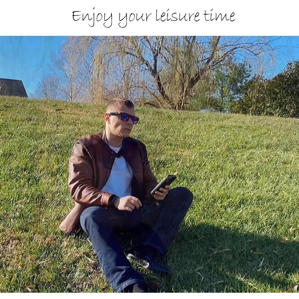 Gafas Inteligentes OhO A8pro con Altavoz Bluetooth y UV