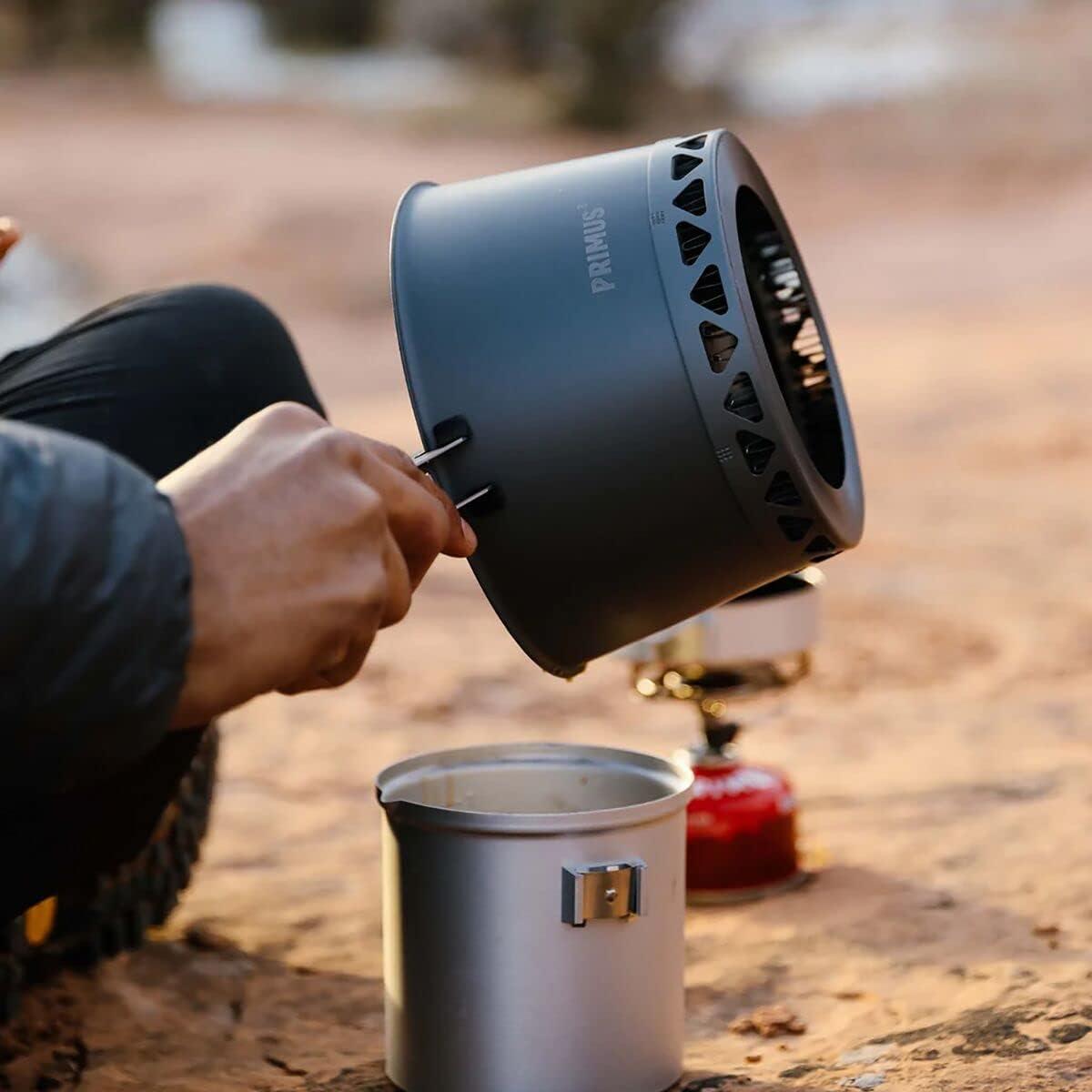 Gripper de Olla Primus Gris Talla Única Ergonómico