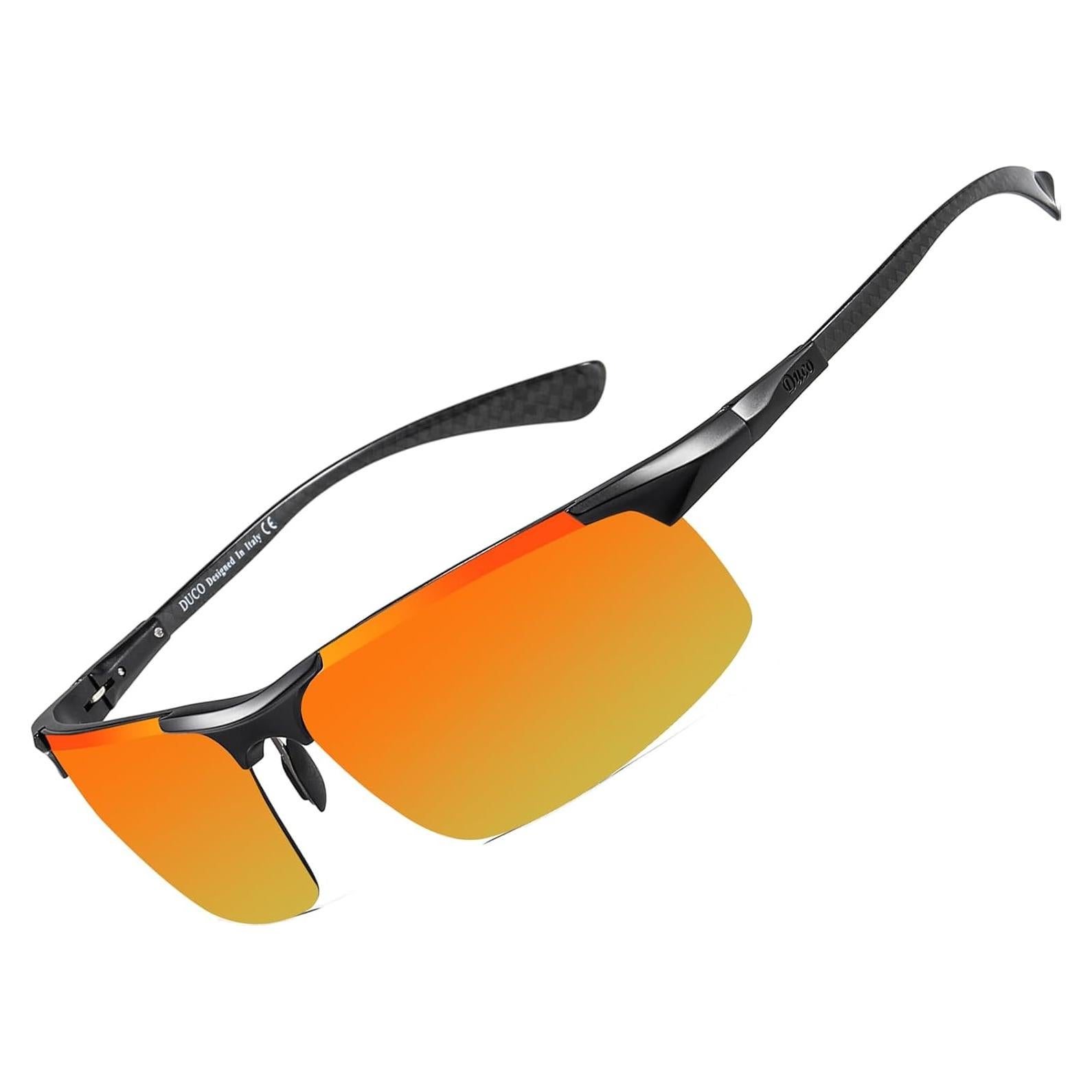 Gafas de sol deportivas DUCO 8277 polarizadas UV400