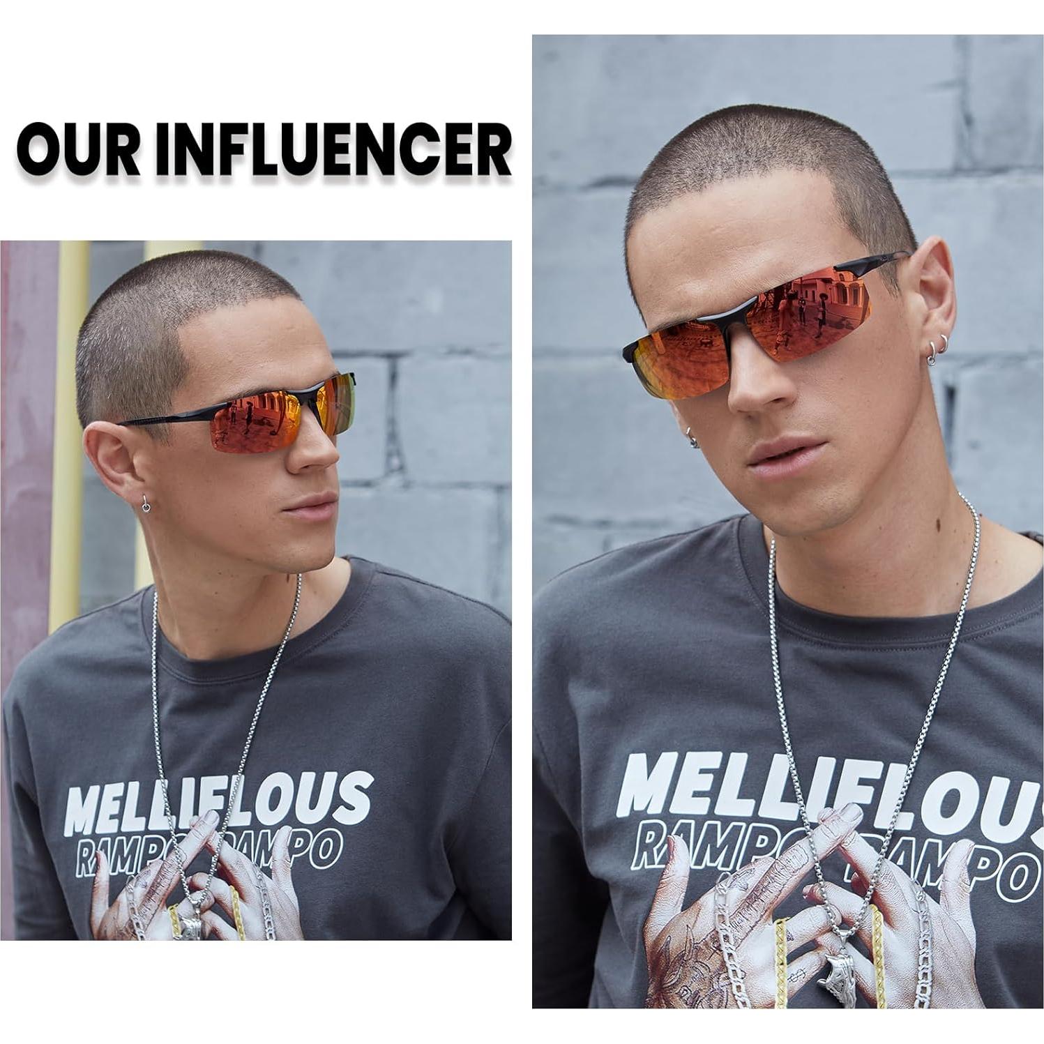 Gafas de sol deportivas DUCO 8277 polarizadas UV400