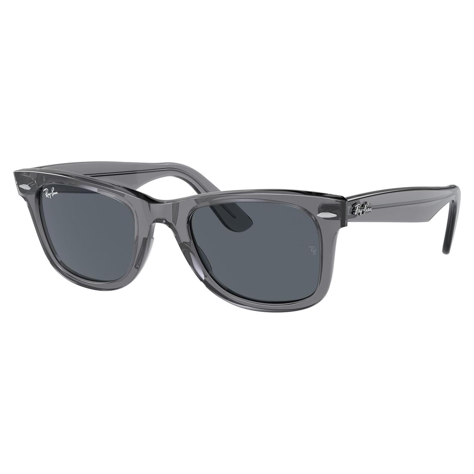 Gafas de sol Ray-Ban RB2140 Wayfarer Gris Transparente 50mm