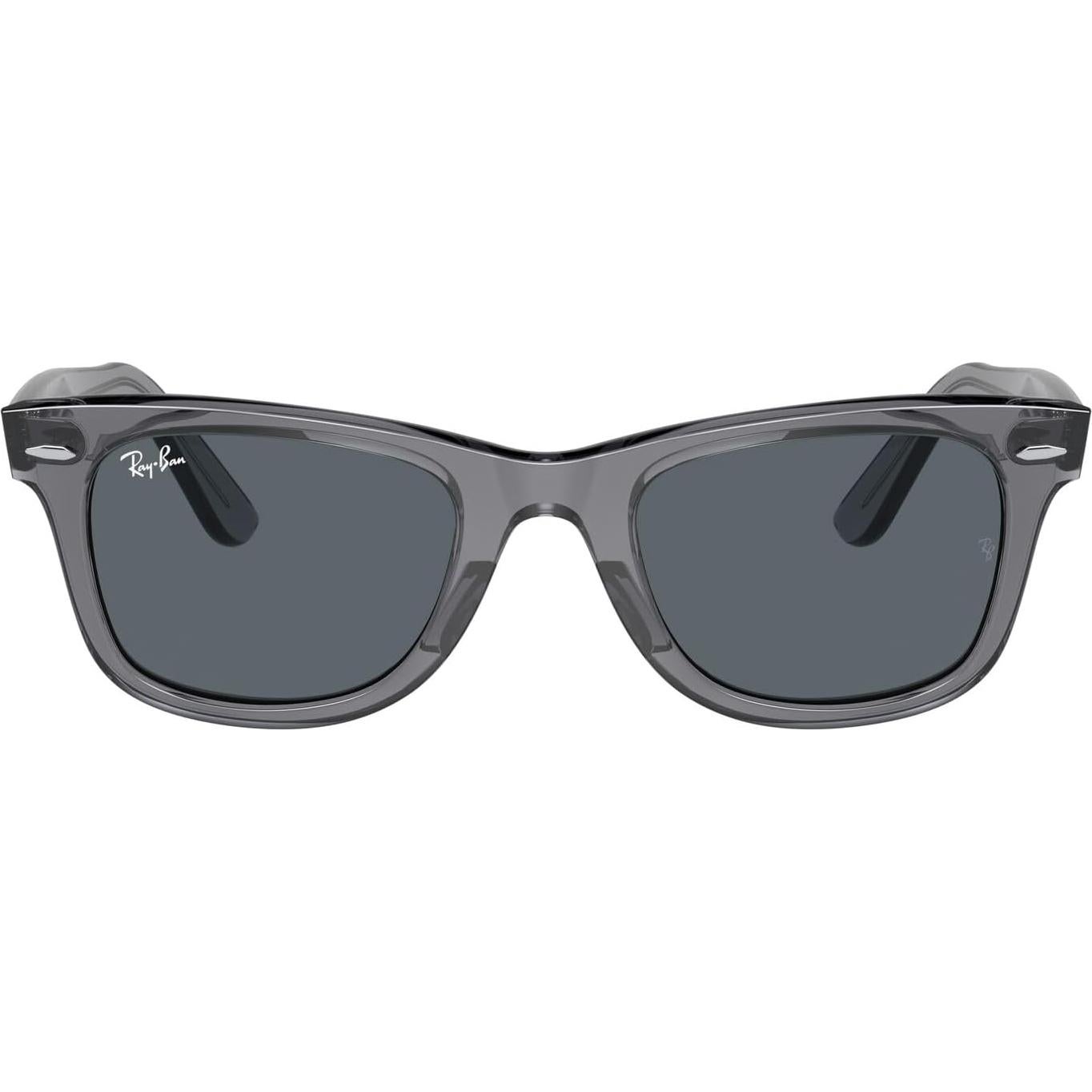 Gafas de sol Ray-Ban RB2140 Wayfarer Gris Transparente 50mm