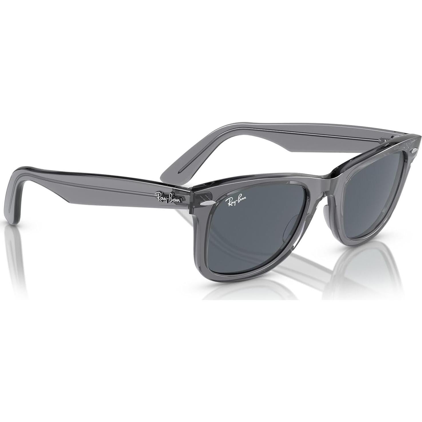 Gafas de sol Ray-Ban RB2140 Wayfarer Gris Transparente 50mm