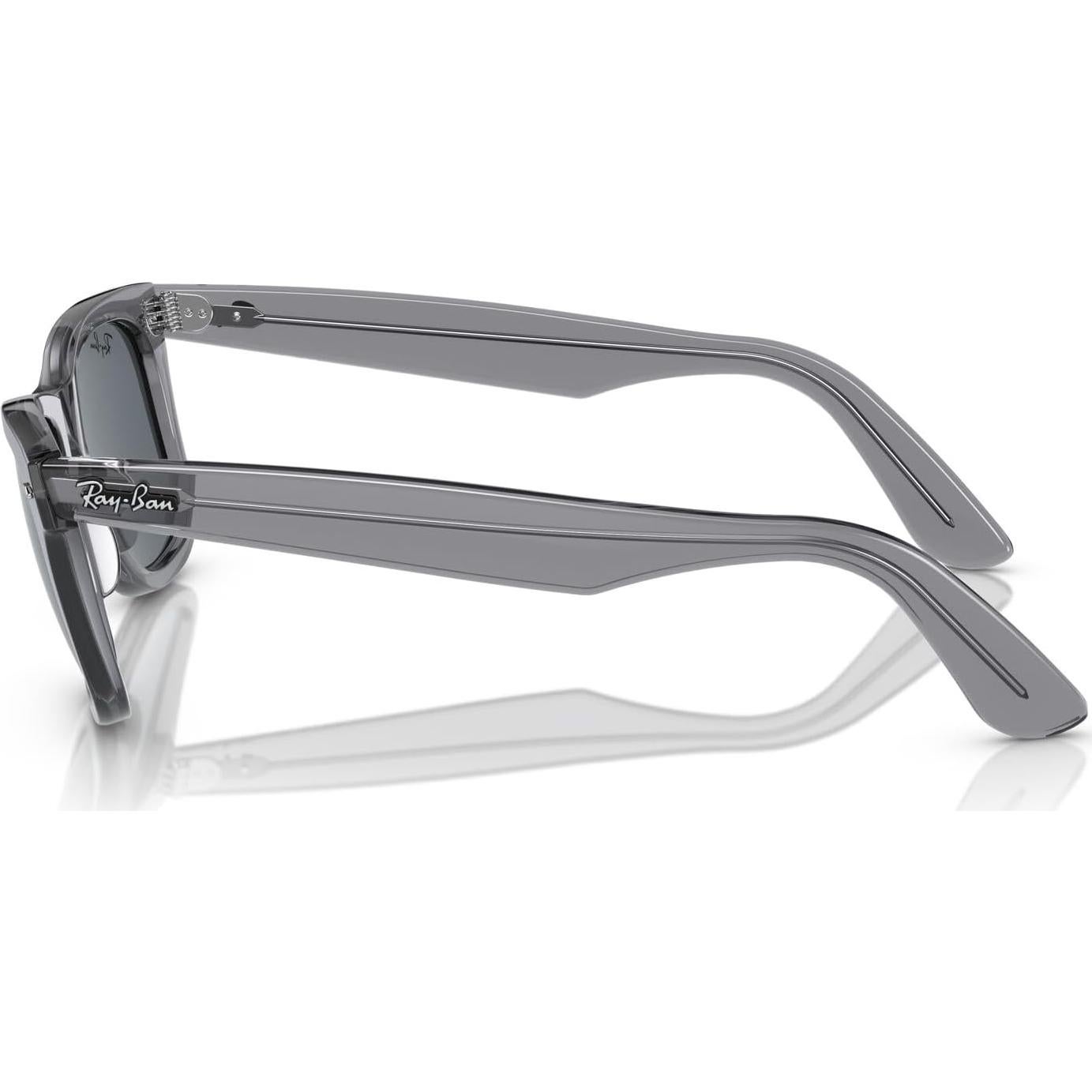 Gafas de sol Ray-Ban RB2140 Wayfarer Gris Transparente 50mm