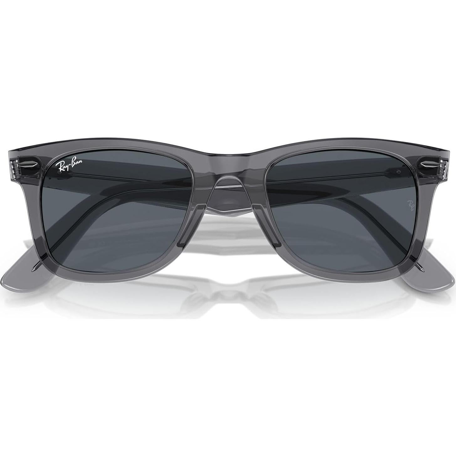 Gafas de sol Ray-Ban RB2140 Wayfarer Gris Transparente 50mm