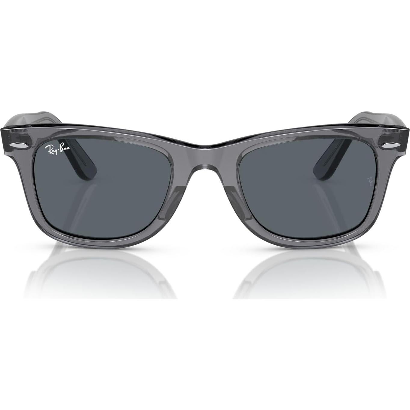 Gafas de sol Ray-Ban RB2140 Wayfarer Gris Transparente 50mm