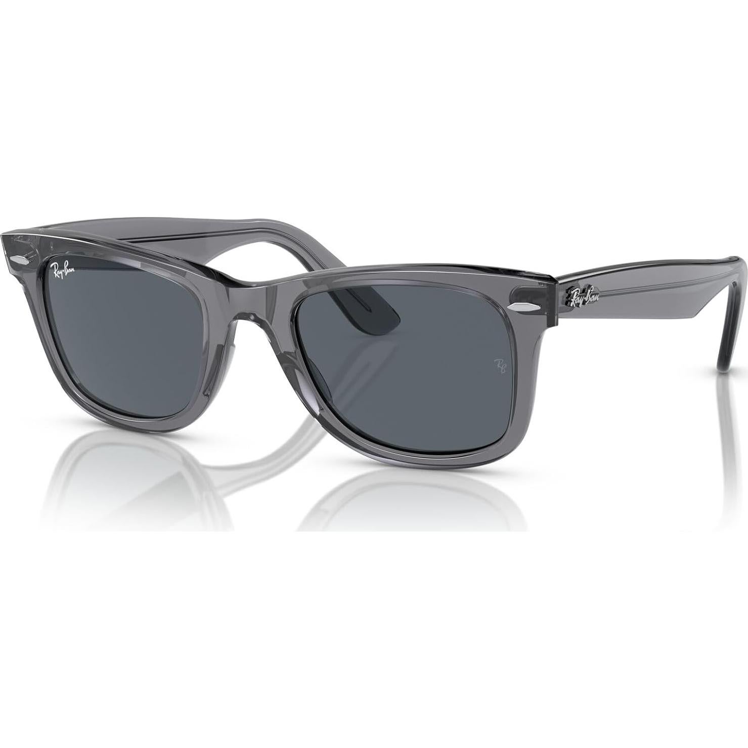Gafas de sol Ray-Ban RB2140 Wayfarer Gris Transparente 50mm
