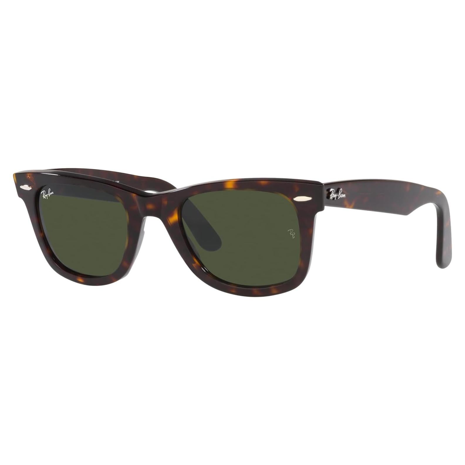 Gafas de sol Ray-Ban Wayfarer RB2140 50mm Havana Verde