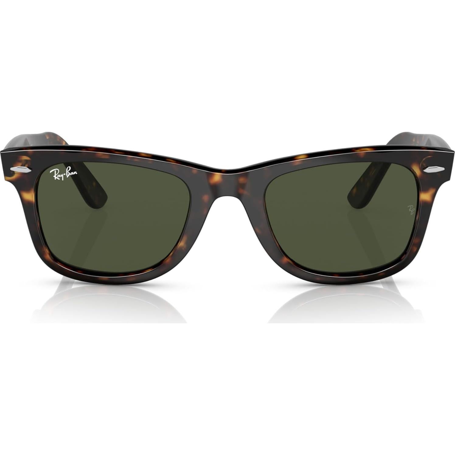 Gafas de sol Ray-Ban Wayfarer RB2140 50mm Havana Verde