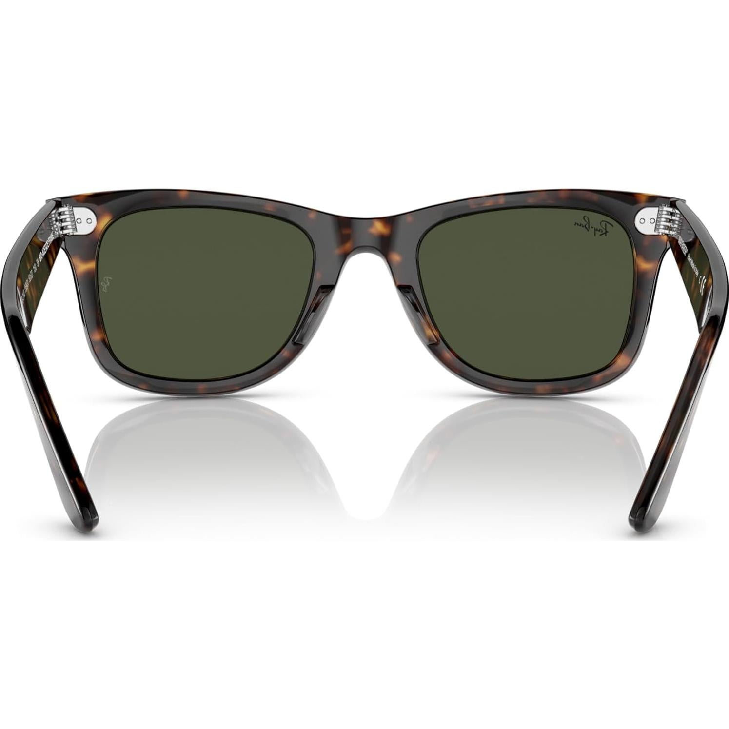 Gafas de sol Ray-Ban Wayfarer RB2140 50mm Havana Verde