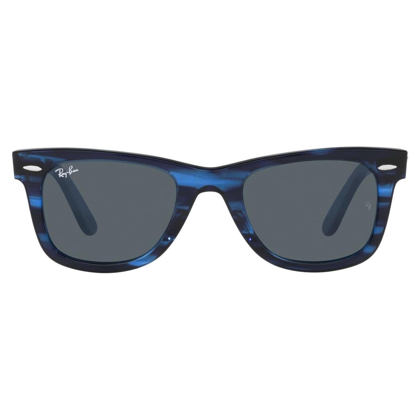 Gafas de sol Ray-Ban Wayfarer RB2140 50mm Azul Rayas