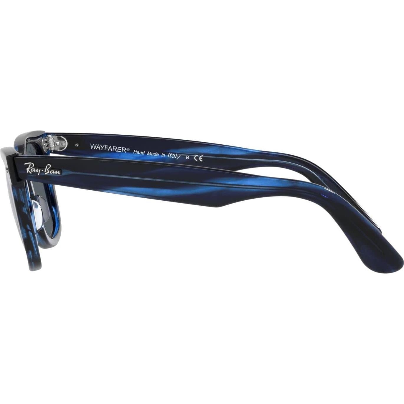 Gafas de sol Ray-Ban Wayfarer RB2140 50mm Azul Rayas