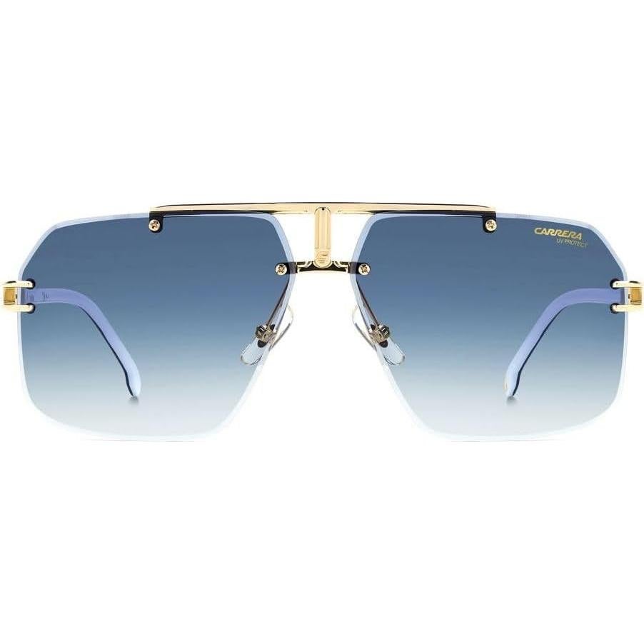 Gafas de Sol Carrera 1054/S Hombres Dorado/Azul 63mm