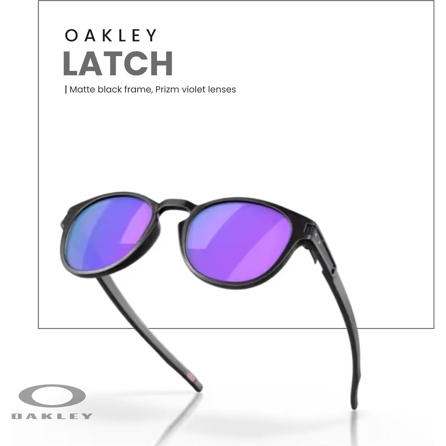 Gafas de sol Oakley Latch OO9265 con correa y kit iWear
