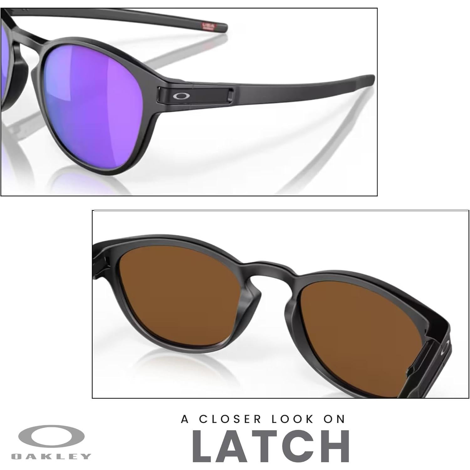 Gafas de sol Oakley Latch OO9265 con correa y kit iWear