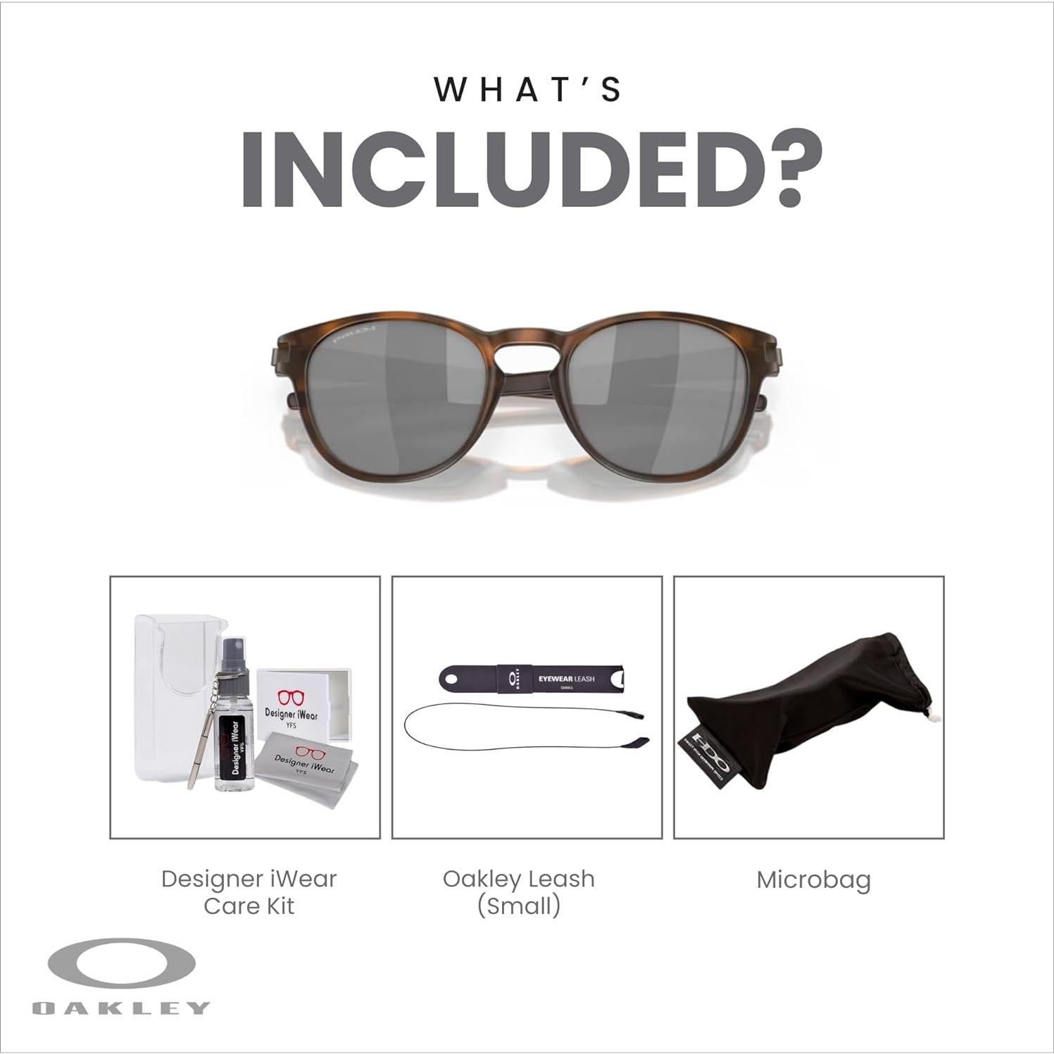 Gafas de sol Oakley Latch OO9265 con correa y kit iWear