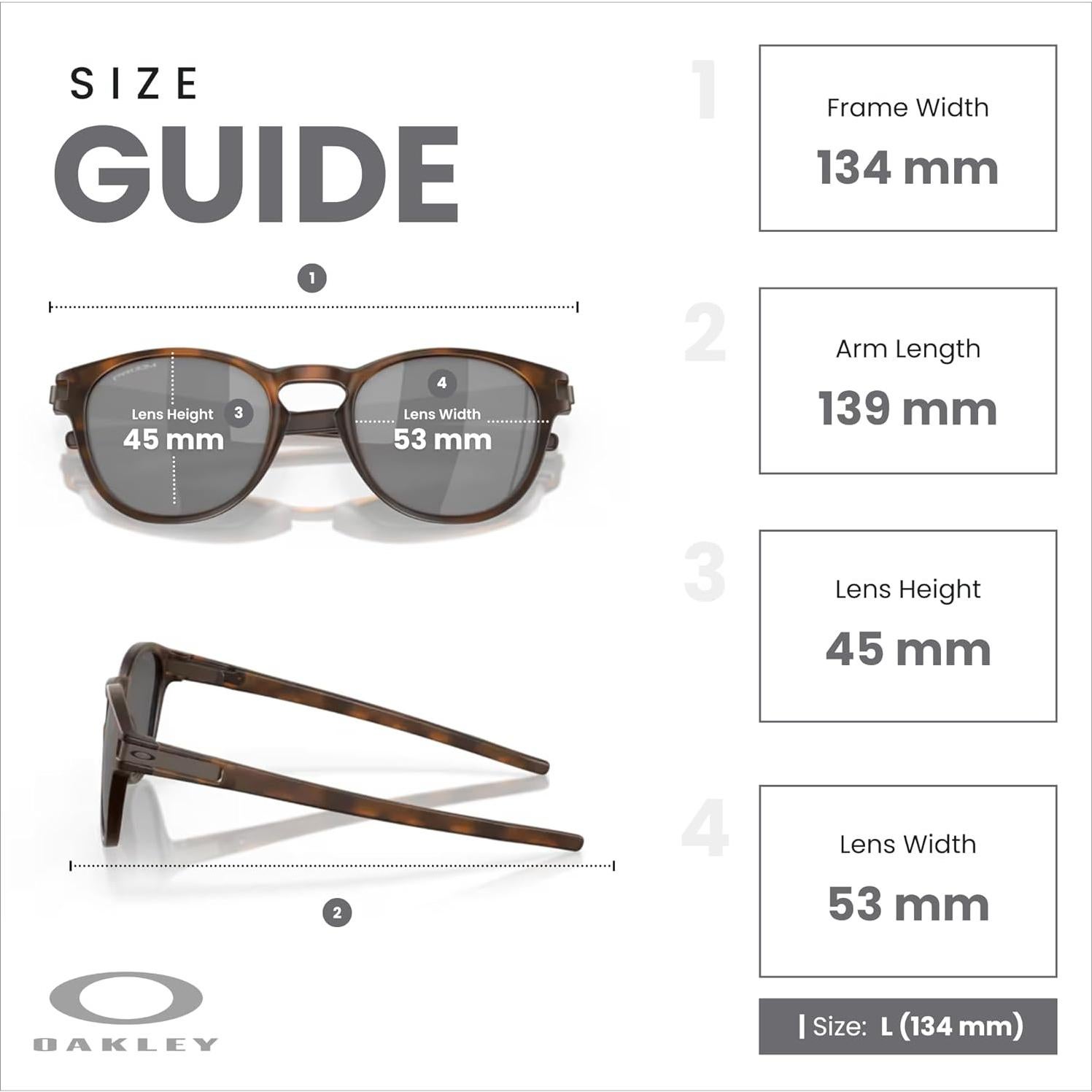 Gafas de sol Oakley Latch OO9265 con correa y kit iWear