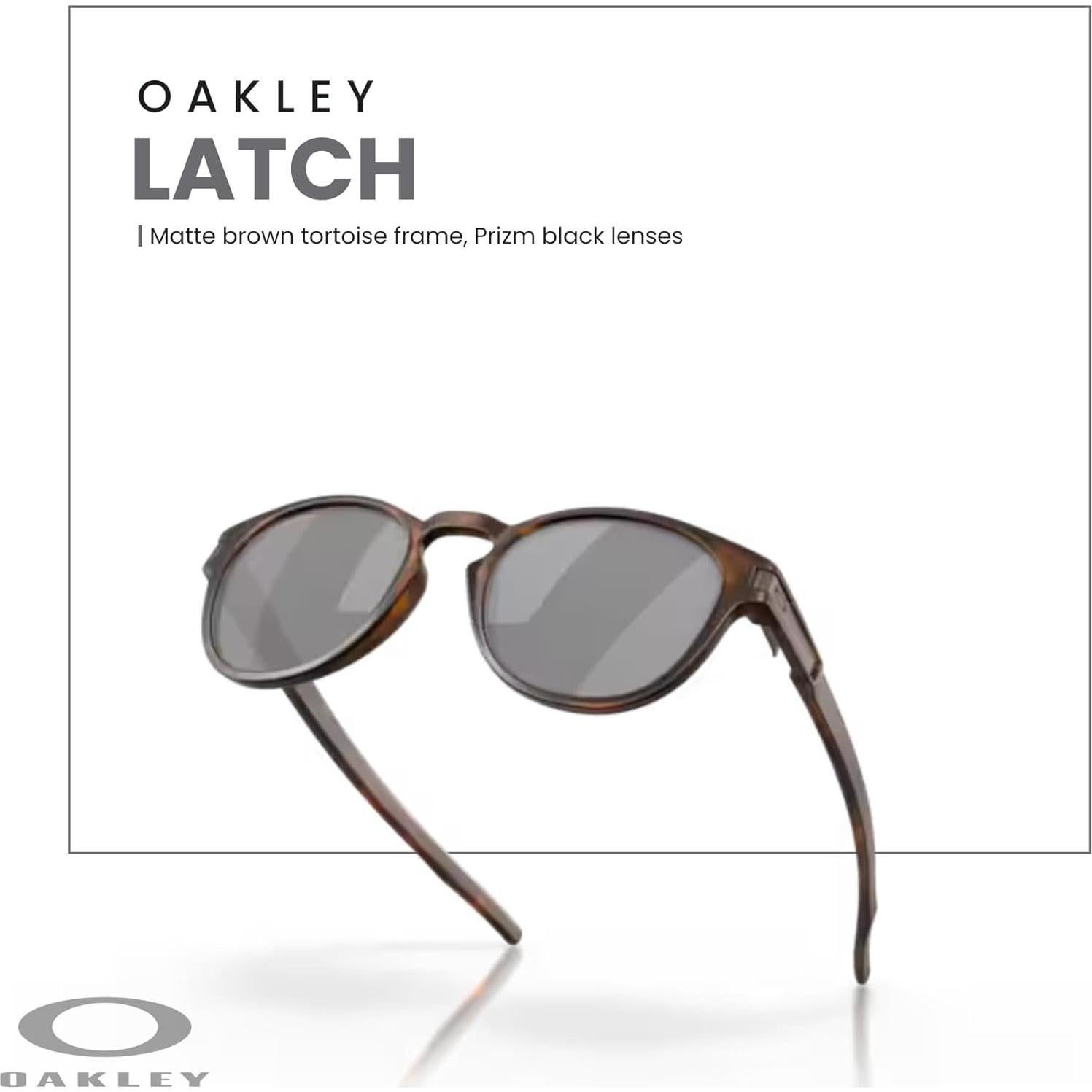 Gafas de sol Oakley Latch OO9265 con correa y kit iWear