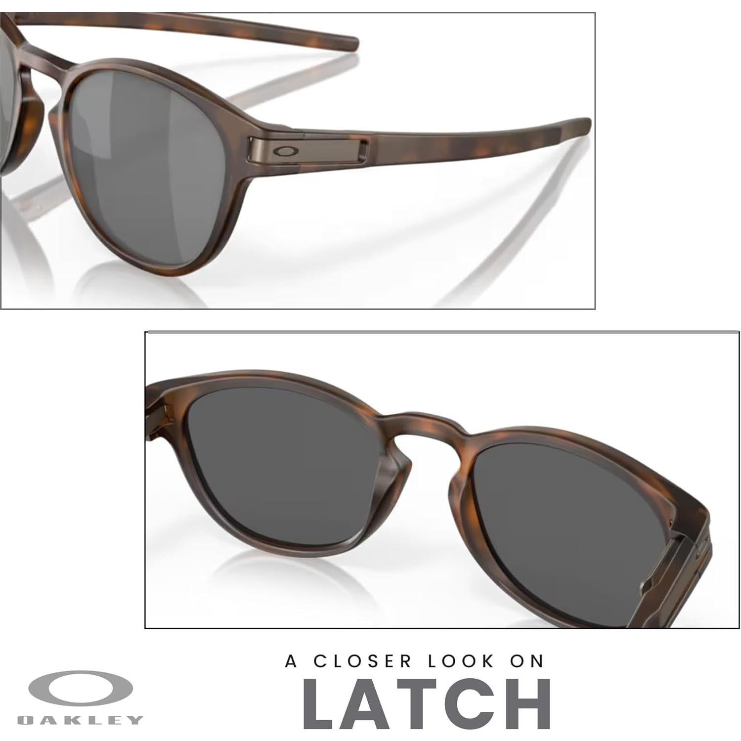 Gafas de sol Oakley Latch OO9265 con correa y kit iWear