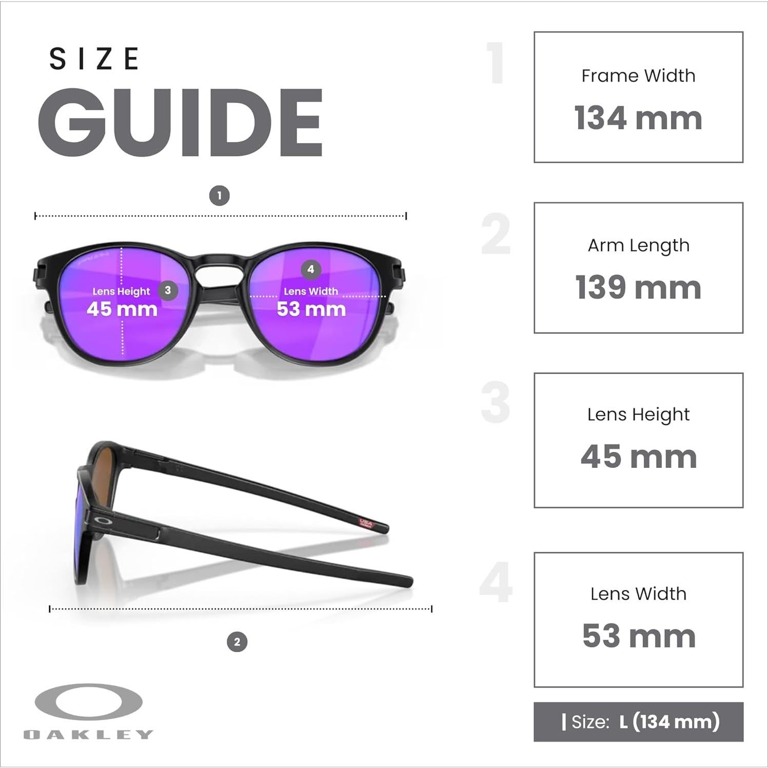 Gafas de sol Oakley Latch OO9265 con correa y kit iWear