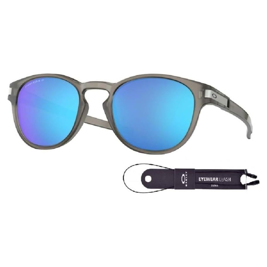 Gafas de sol Oakley Latch OO9265 gris mate con accesorios