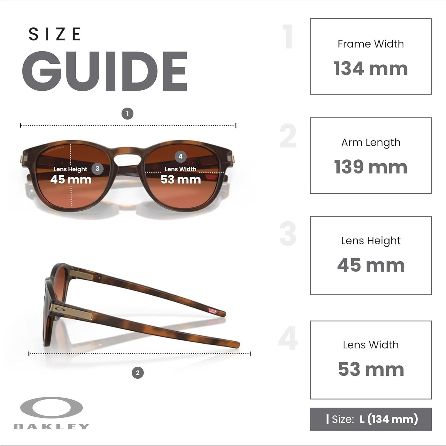 Gafas de sol Oakley Latch OO9265 con correa y kit iWear