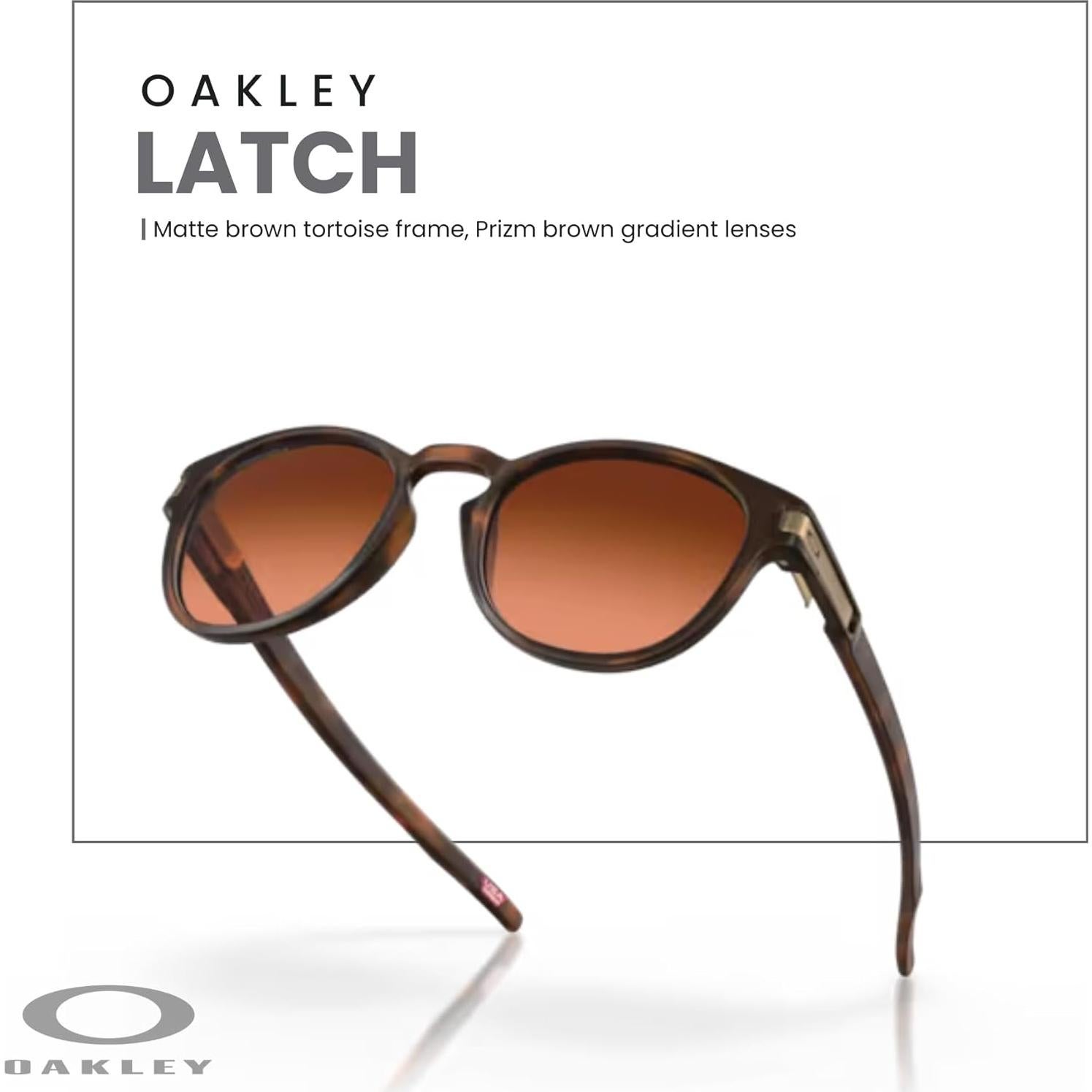 Gafas de sol Oakley Latch OO9265 con correa y kit iWear