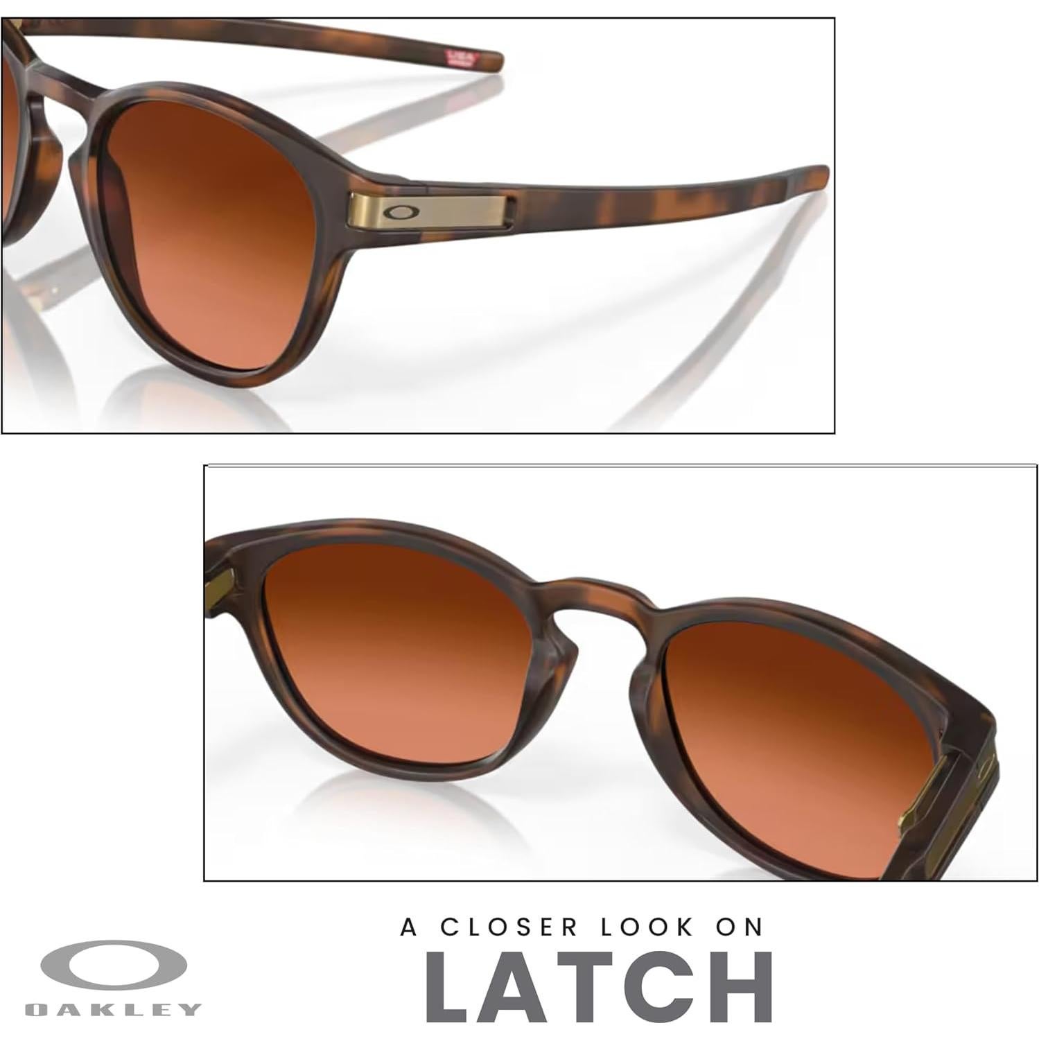 Gafas de sol Oakley Latch OO9265 con correa y kit iWear