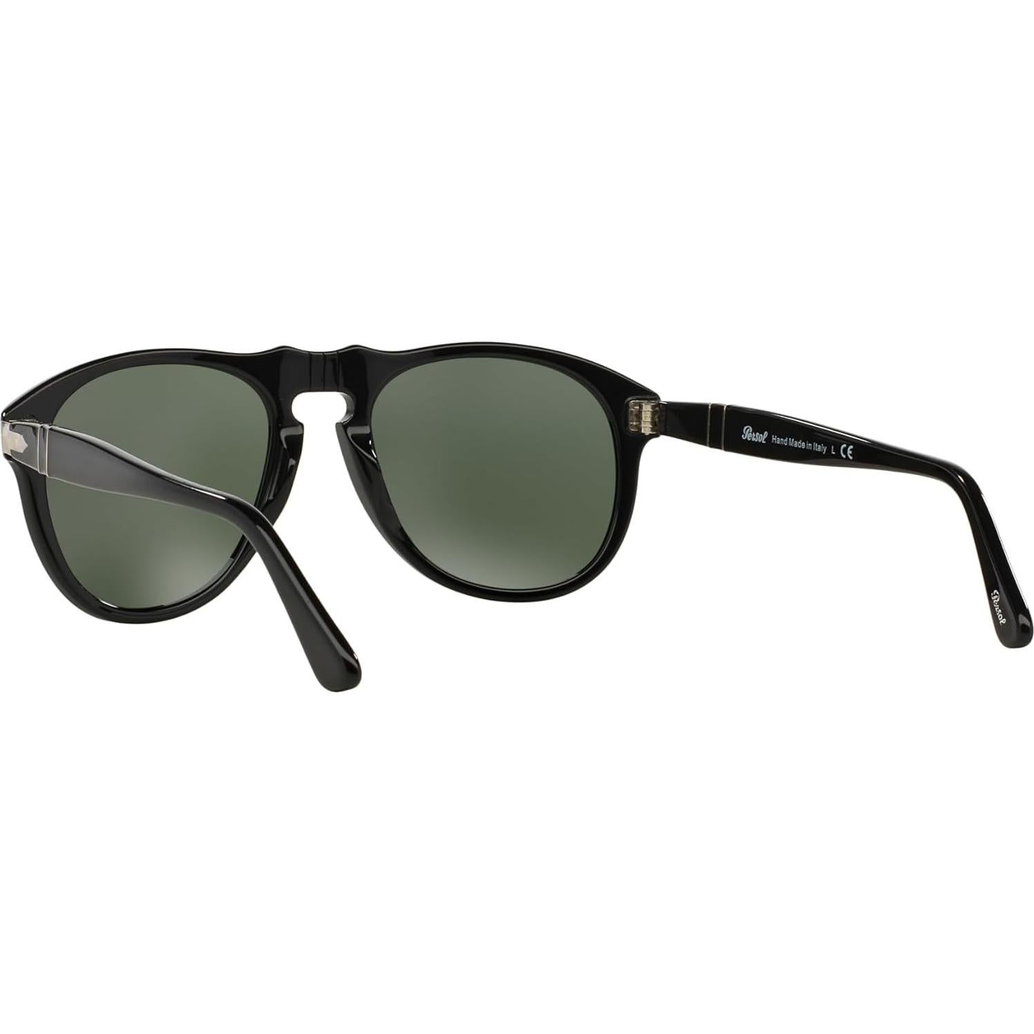 Gafas de sol Persol PO0649 Aviador Negro Verde 52mm
