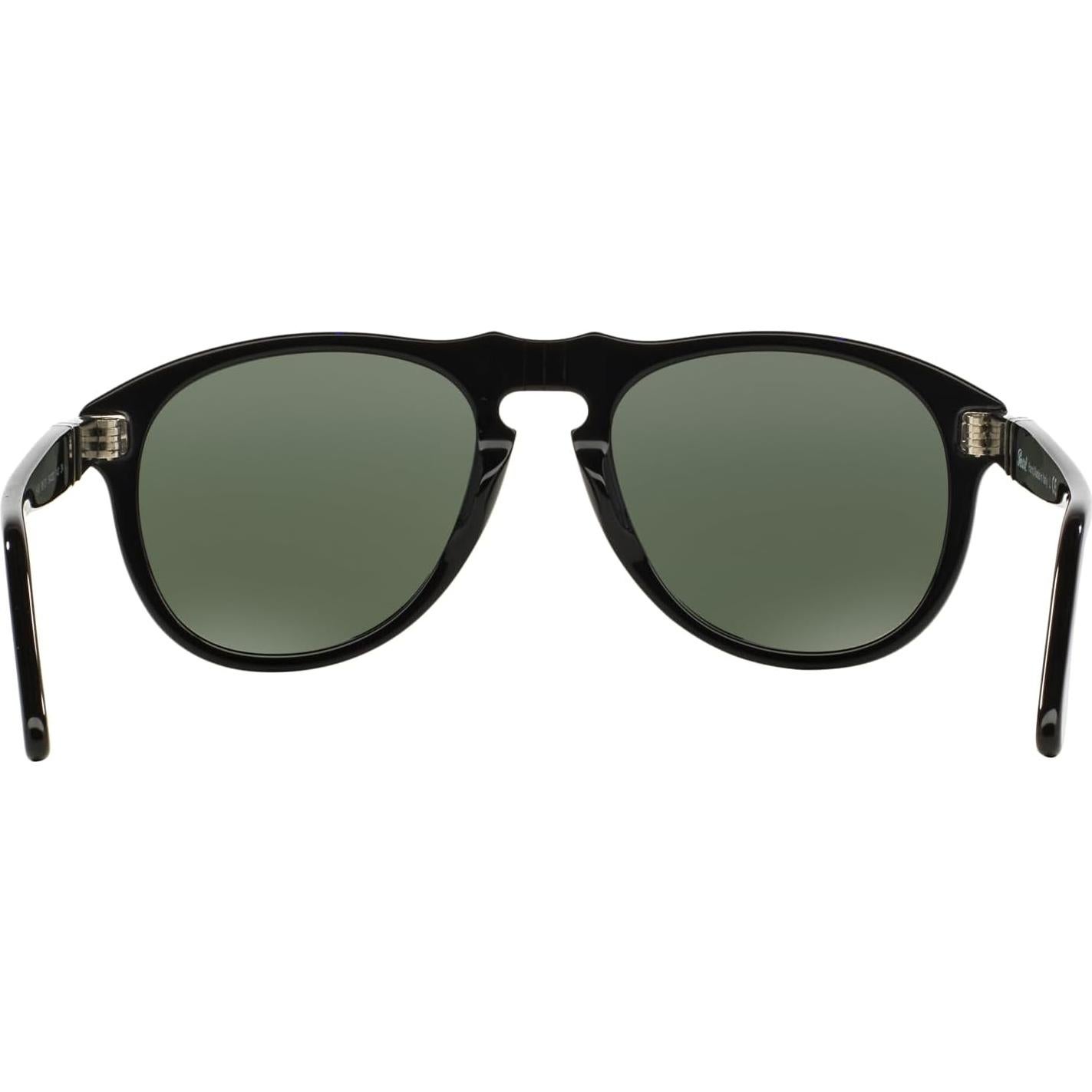 Gafas de sol Persol PO0649 Aviador Negro Verde 56mm
