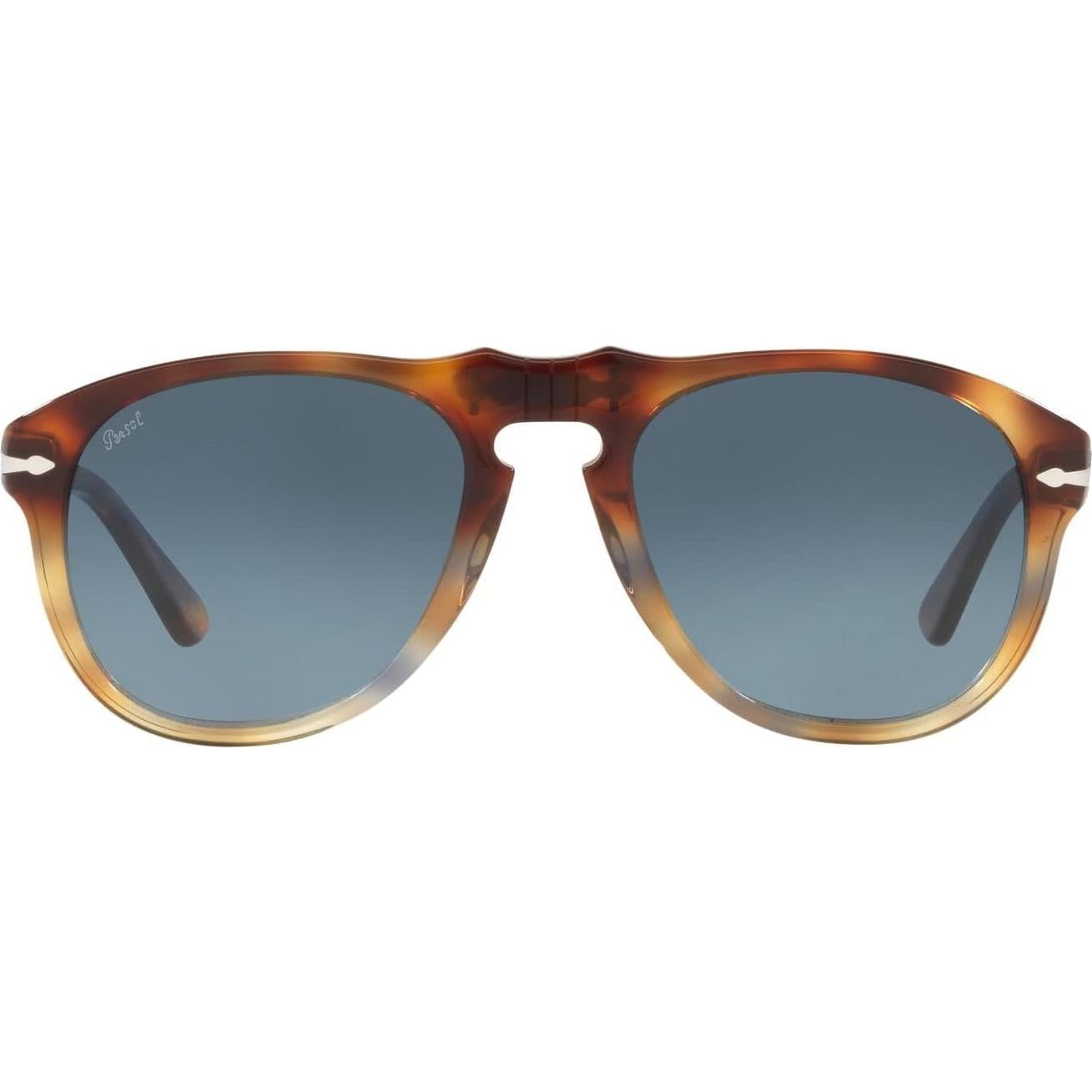 Gafas de sol Persol PO0649 Aviador Marrón Azul 54mm