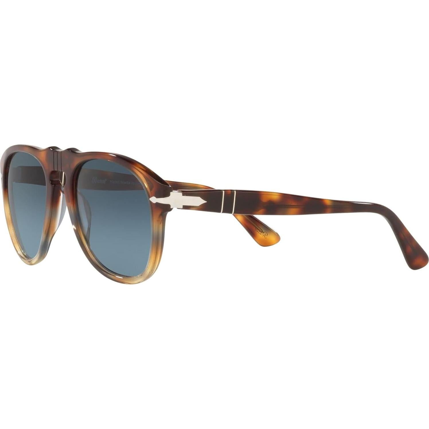 Gafas de sol Persol PO0649 Aviador Marrón Azul 54mm