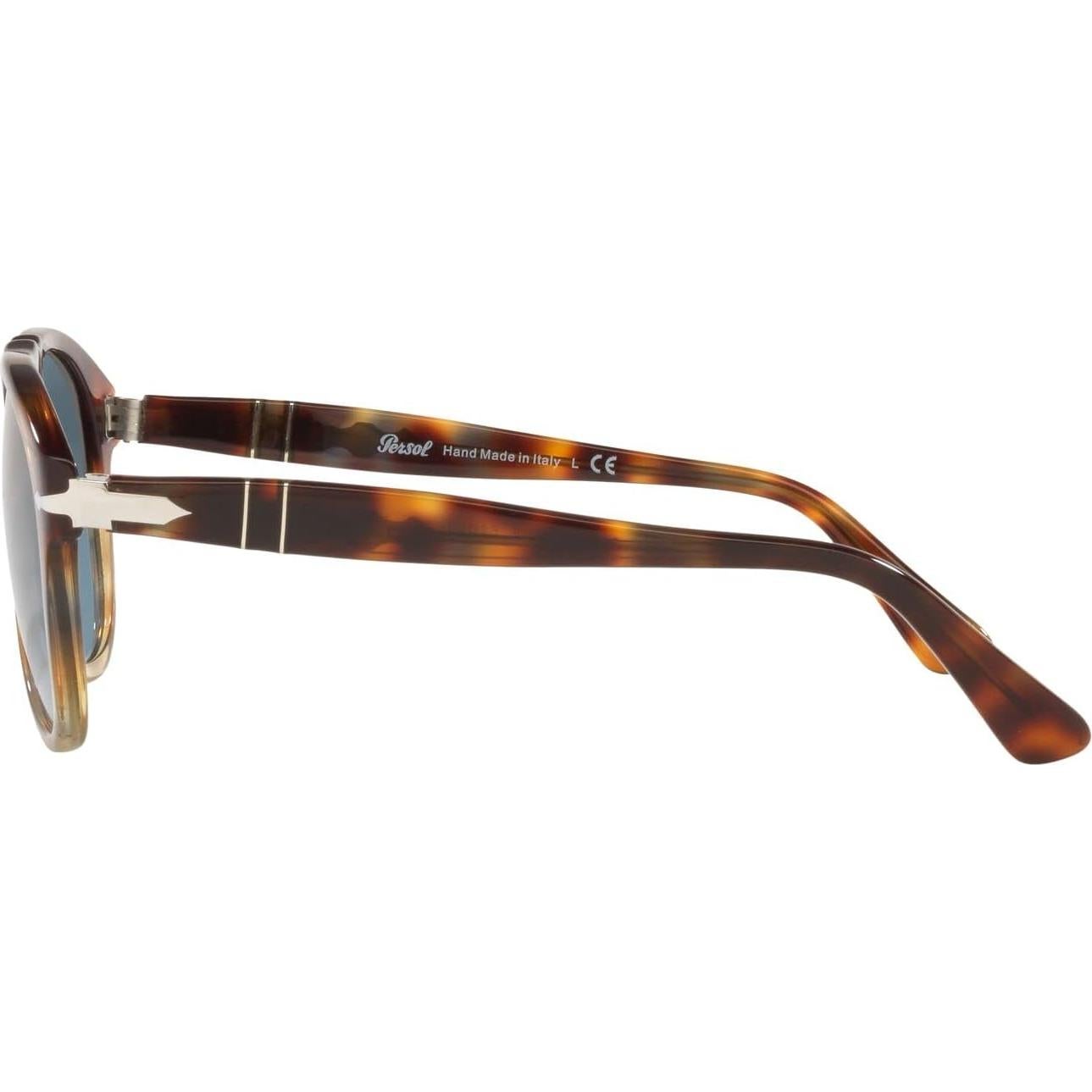 Gafas de sol Persol PO0649 Aviador Marrón Azul 54mm