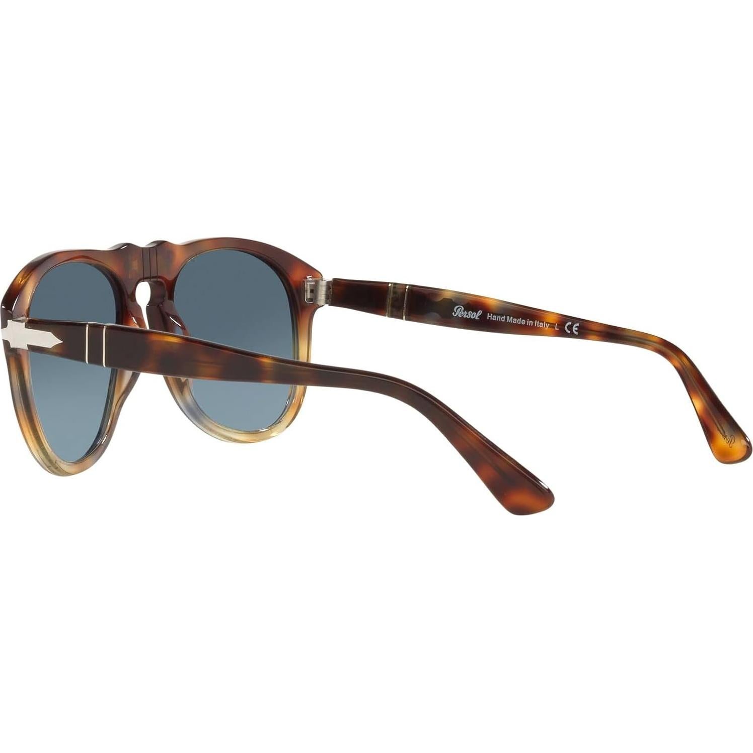 Gafas de sol Persol PO0649 Aviador Marrón Azul 54mm