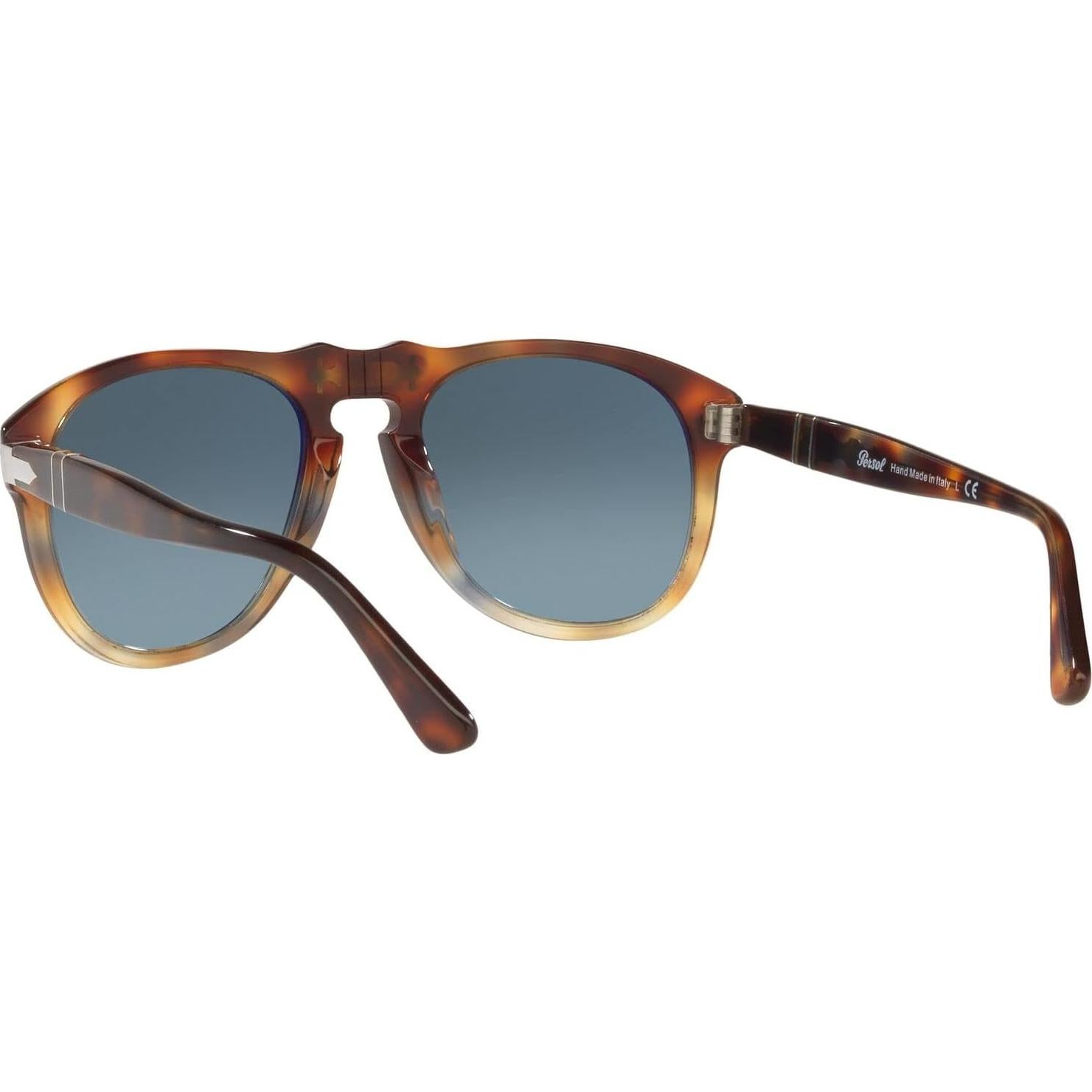 Gafas de sol Persol PO0649 Aviador Marrón Azul 54mm