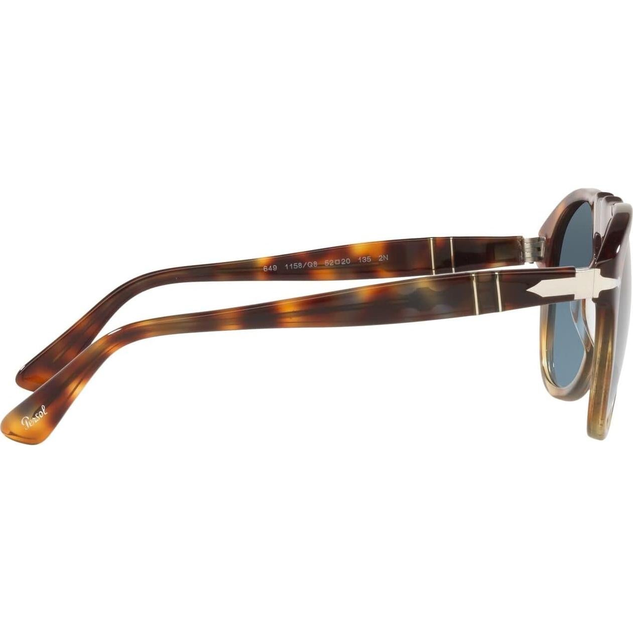 Gafas de sol Persol PO0649 Aviador Marrón Azul 54mm