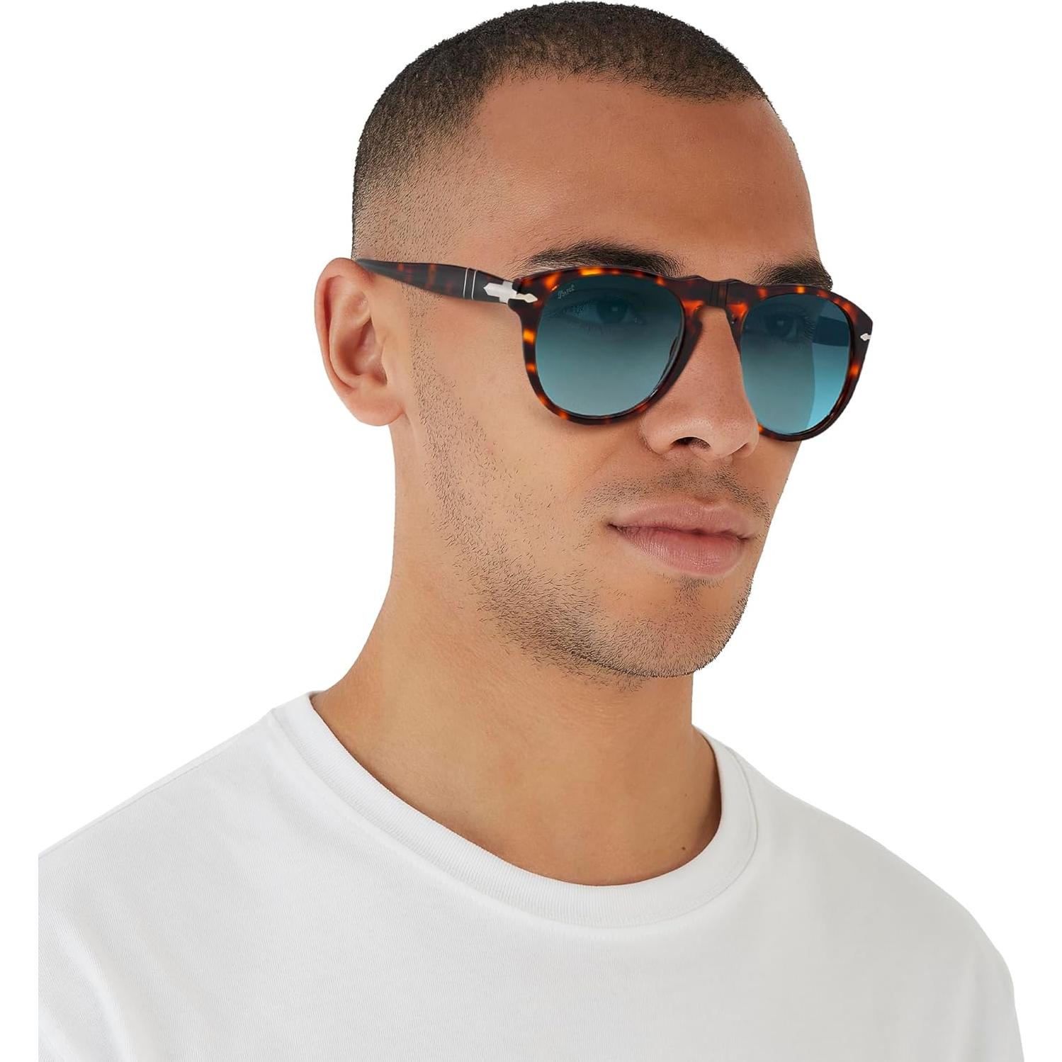 Gafas de sol Persol PO0649 Aviador Havana 54mm