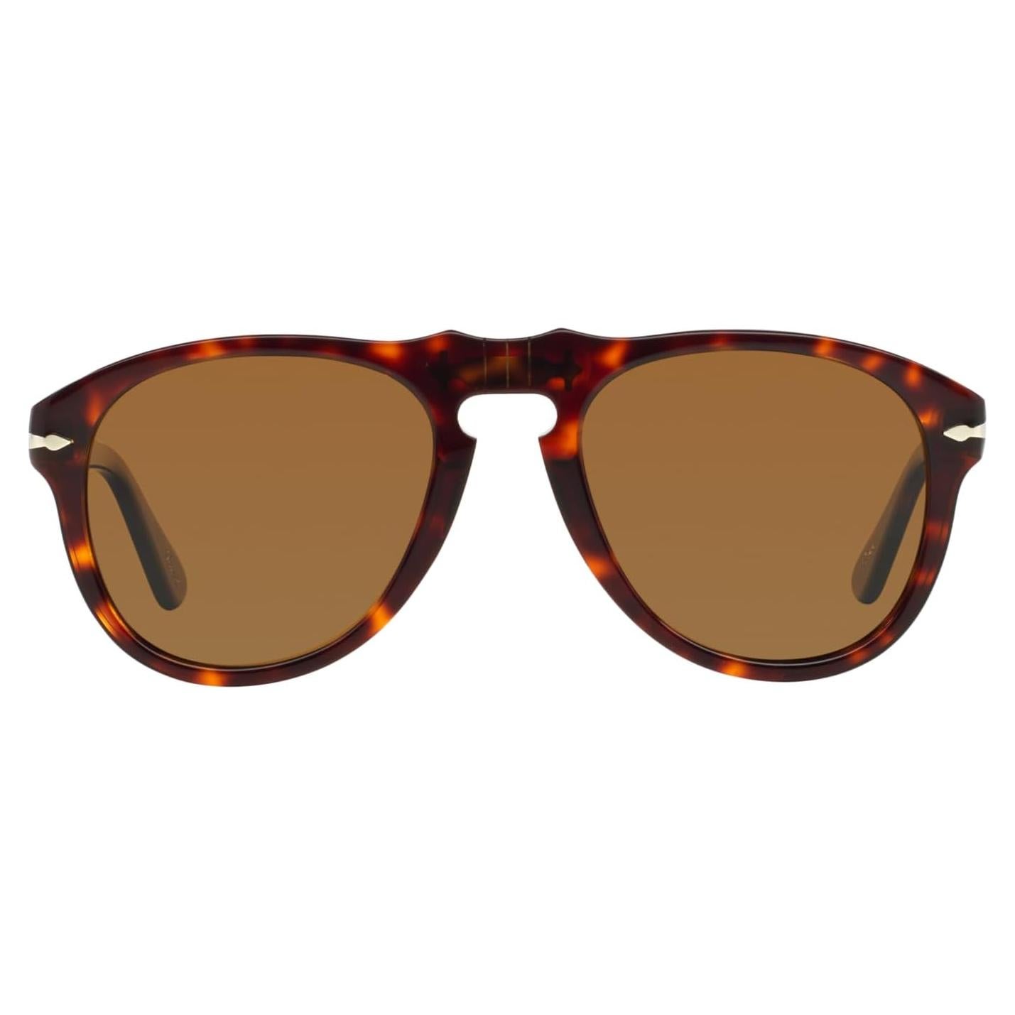Gafas de sol Persol PO0649 Aviador Havana Polarizado