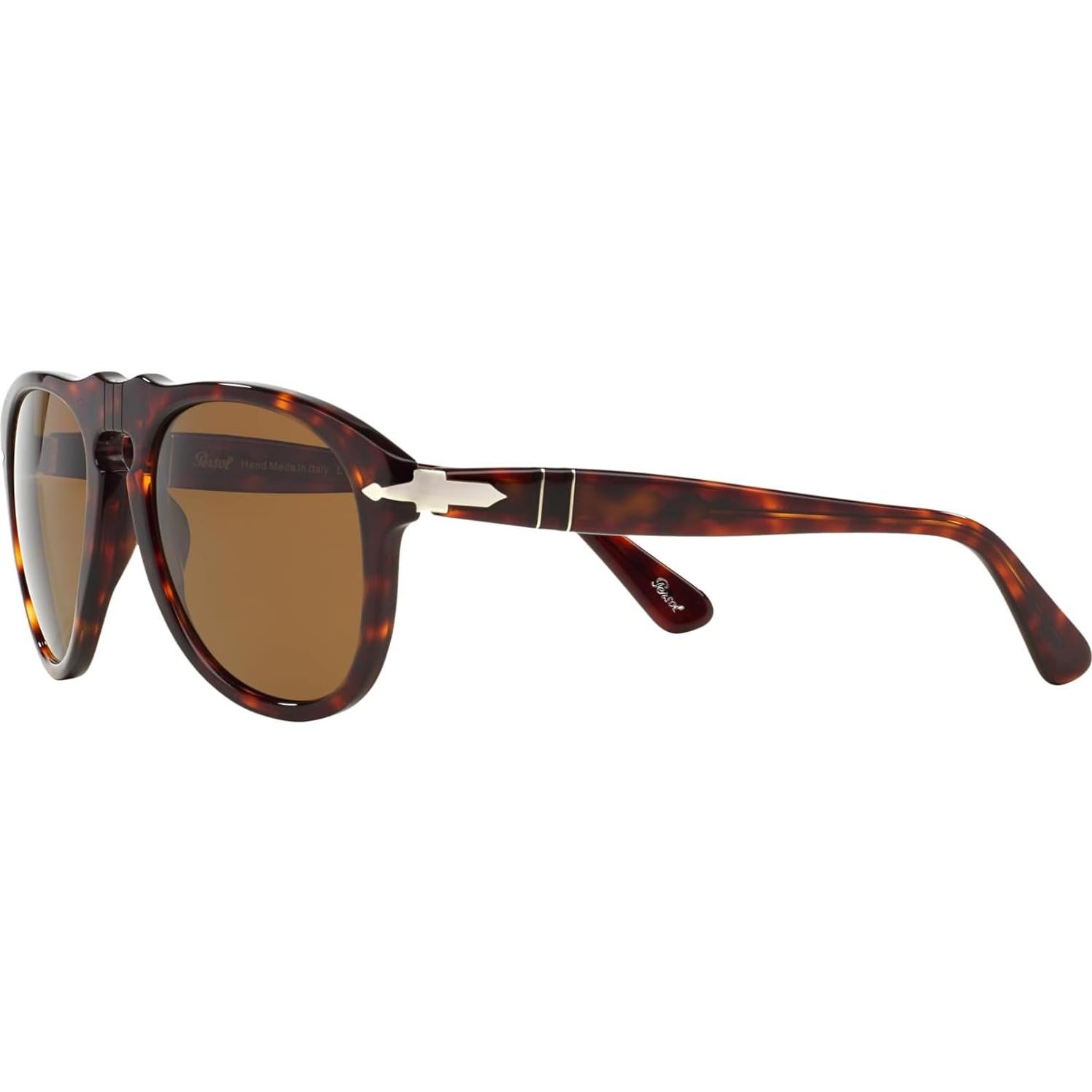 Gafas de sol Persol PO0649 Aviador Havana Polarizado