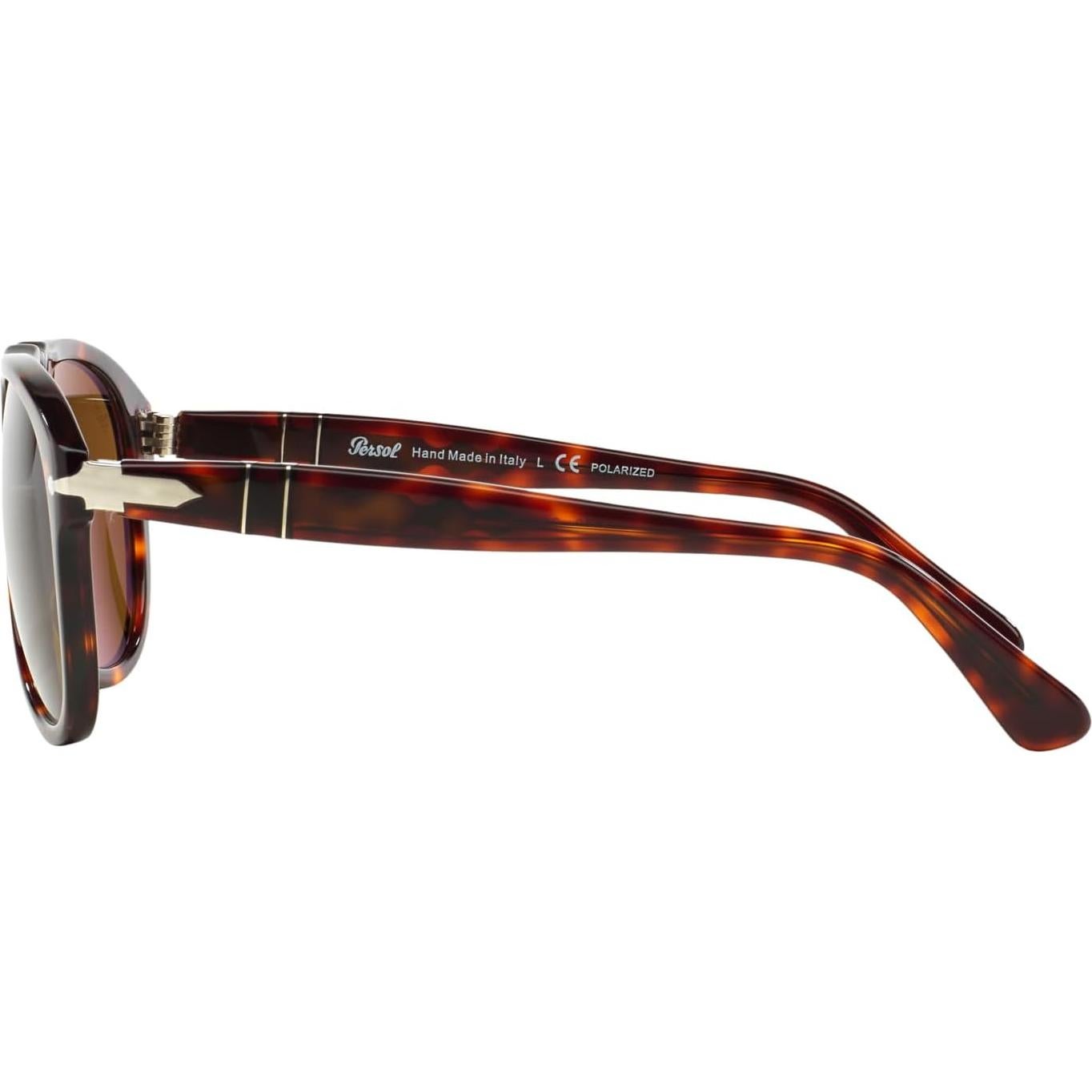 Gafas de sol Persol PO0649 Aviador Havana Polarizado