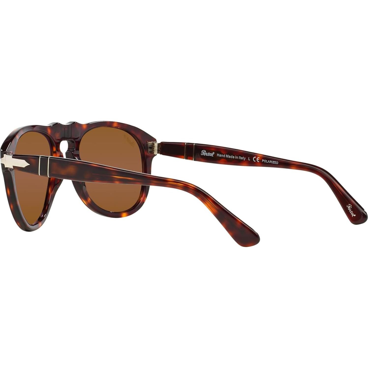 Gafas de sol Persol PO0649 Aviador Havana Polarizado