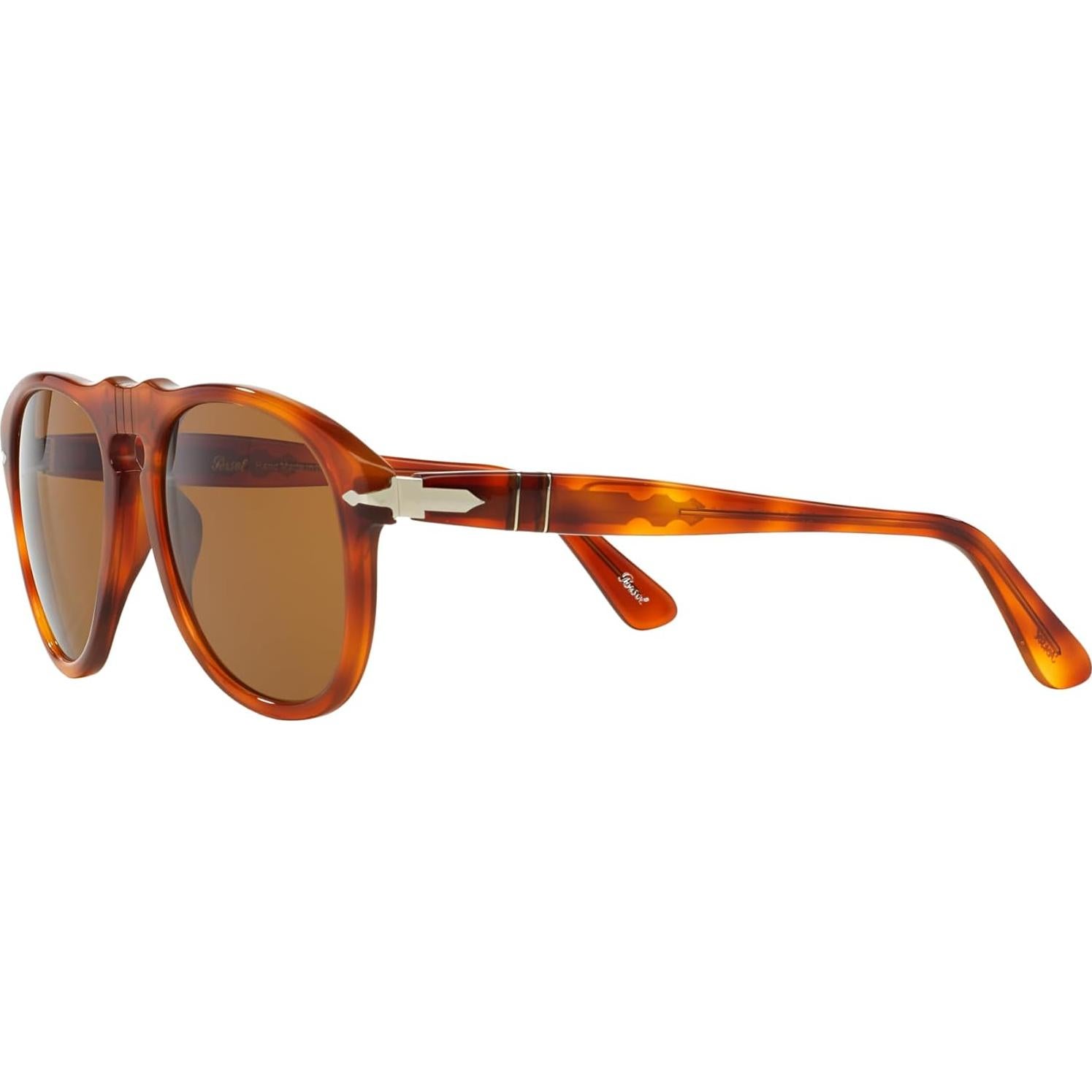 Gafas de sol Persol PO0649 Aviador Havana claro 54mm