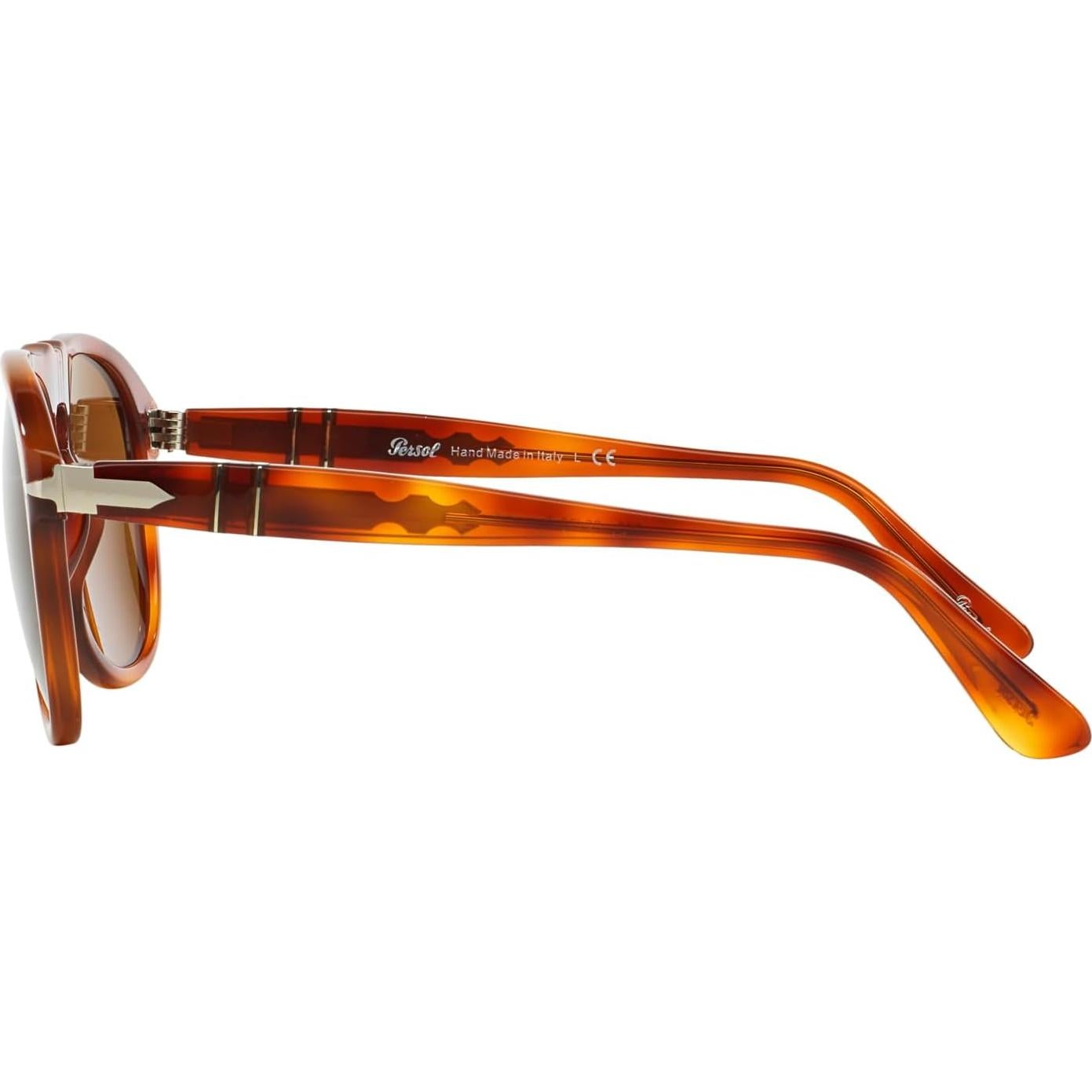 Gafas de sol Persol PO0649 Aviador Havana claro 54mm