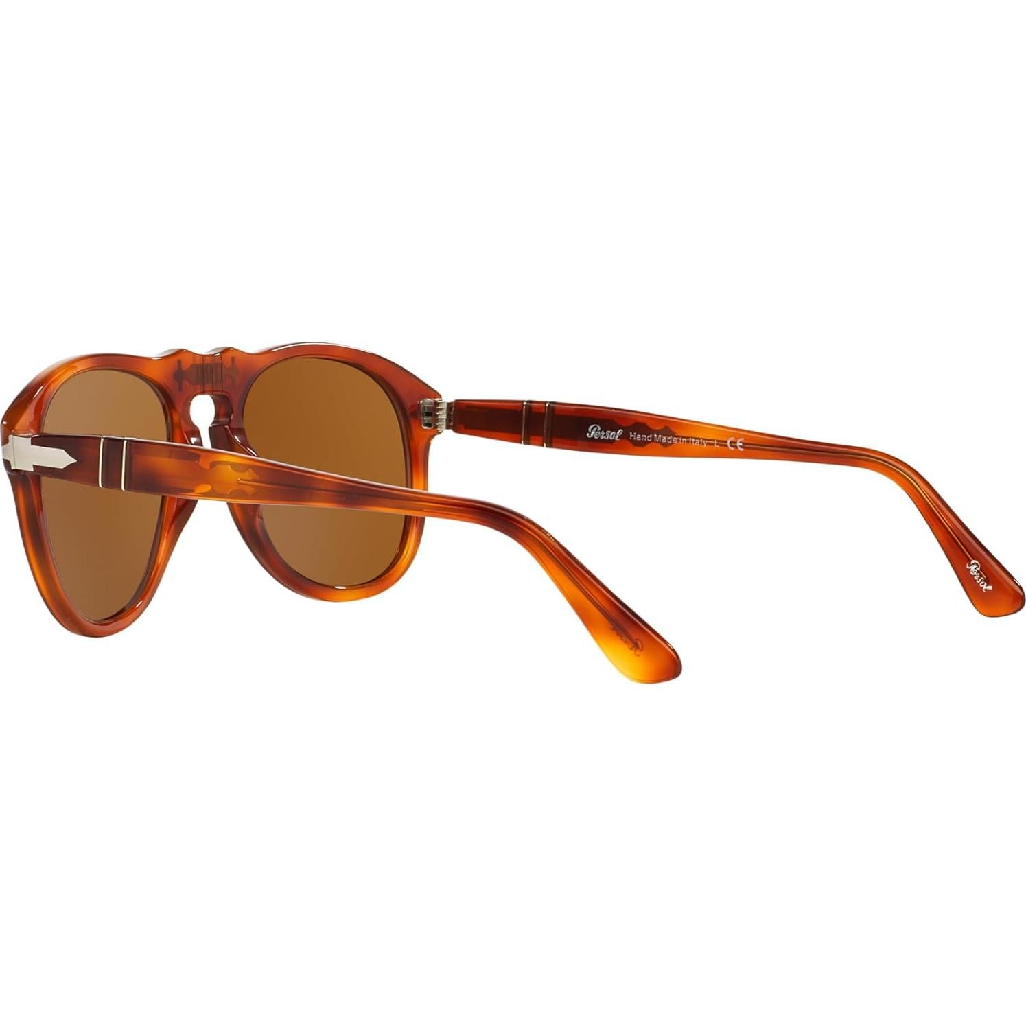 Gafas de sol Persol PO0649 Aviador Havana claro 54mm