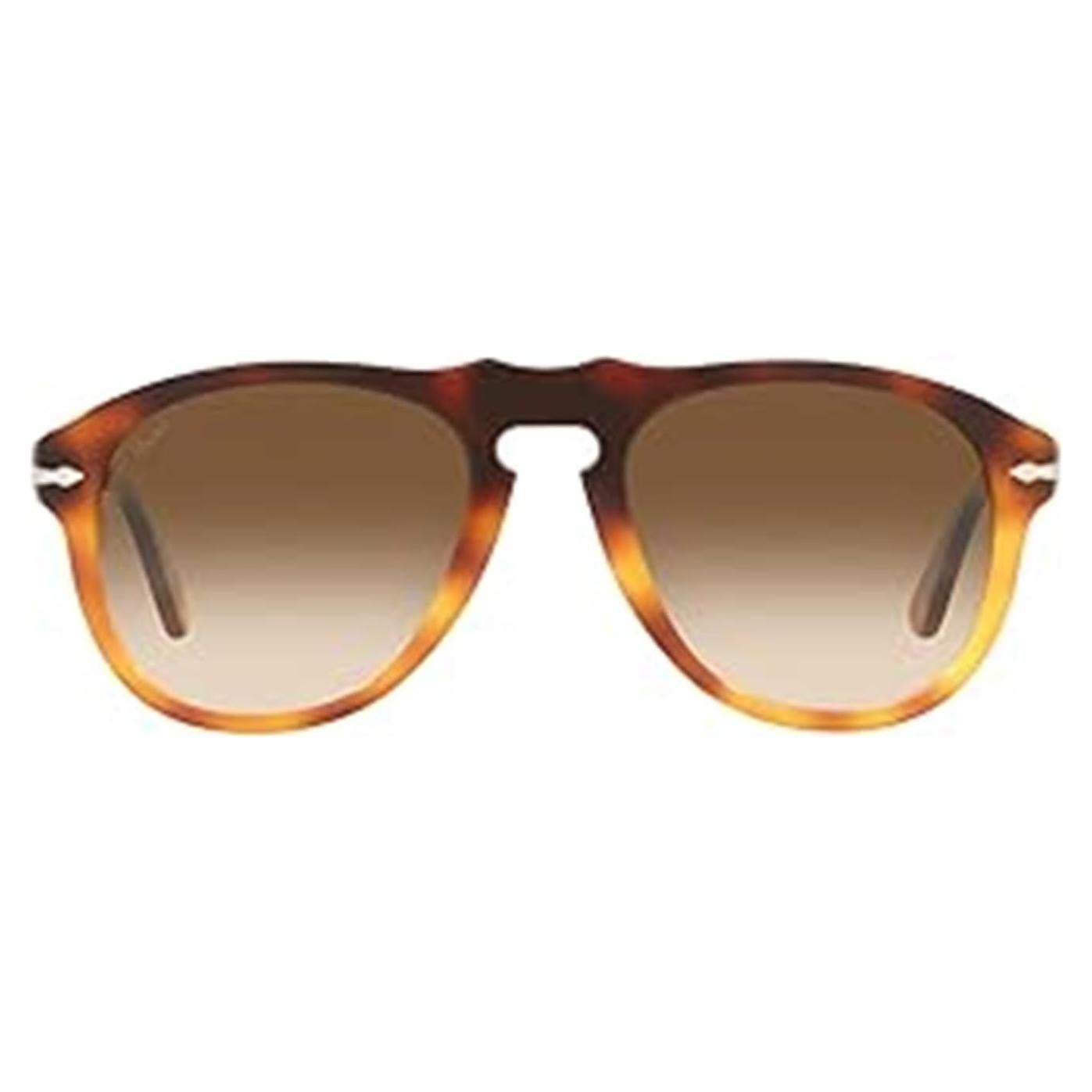 Gafas de sol Persol PO0649 Aviador 54mm Lentes Marrones